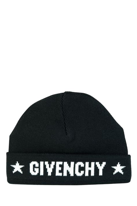 givenchy 3 star hat|unisex Givenchy beanie.